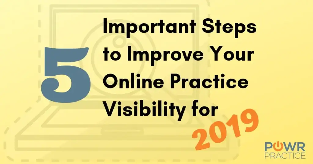 Improve Your Online Practice Visibility